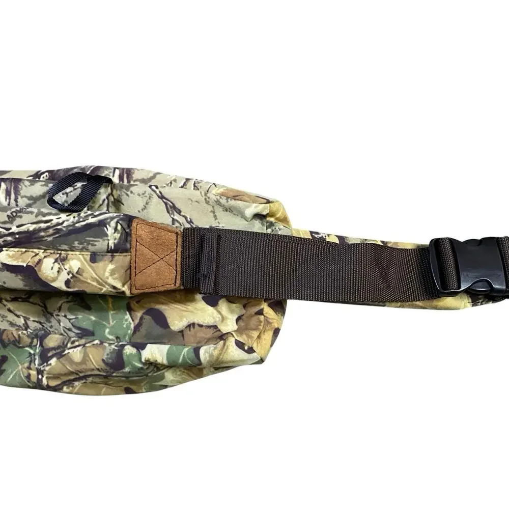 Vintage Brookwood Camo Crossbody/Waist Bag